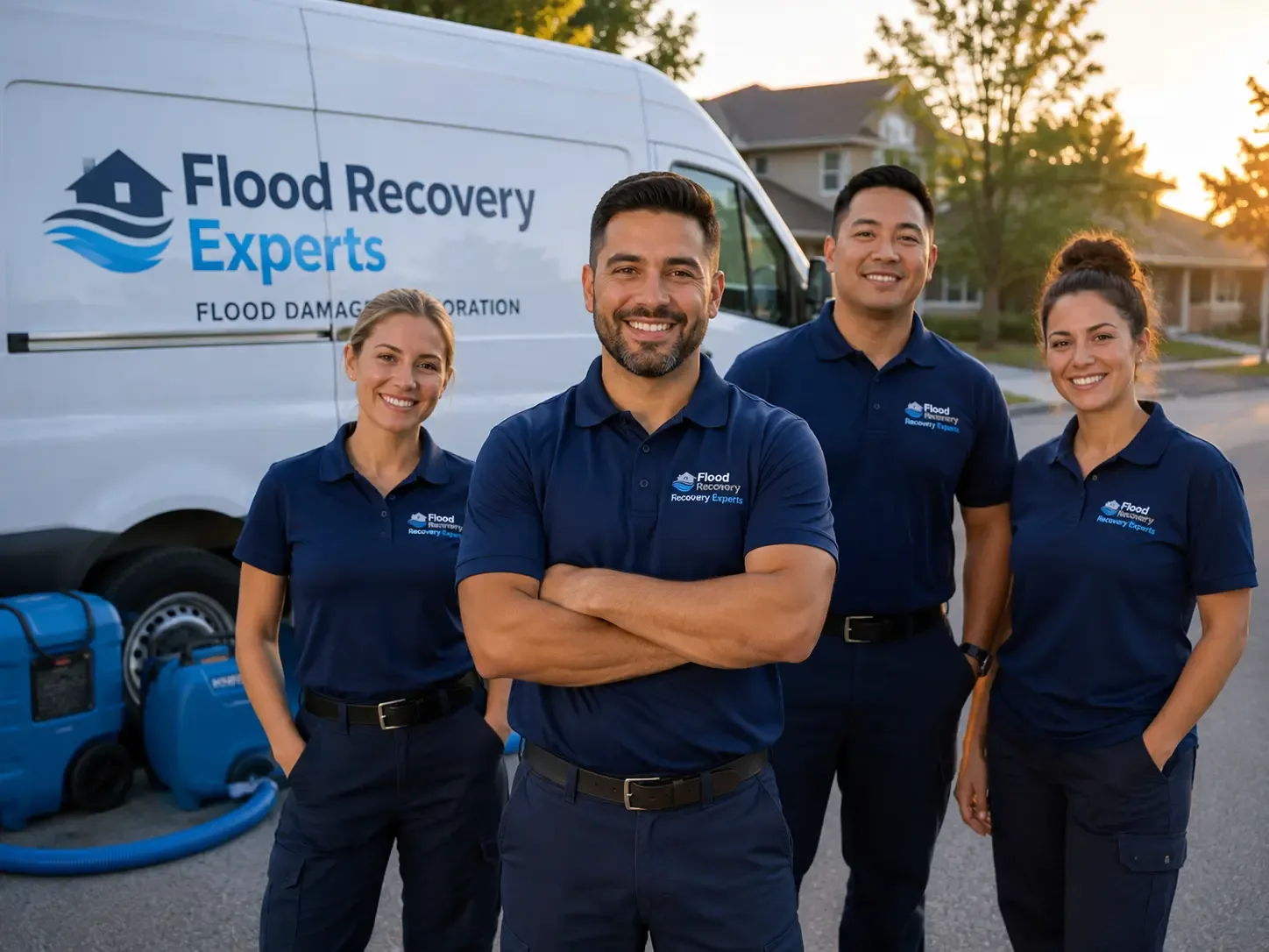 Flood Damage Cleanup company in Dodson, LA